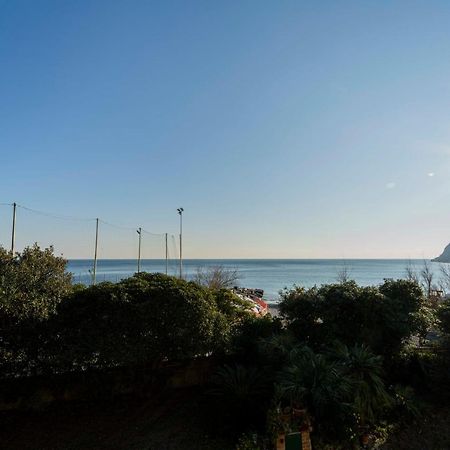 111 - Casa La Secca Vista Mare, 100Metri Dalla Spiaggia E Mare Moneglia Exterior photo