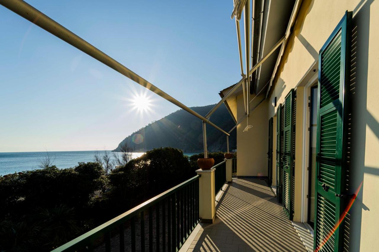 111 - Casa La Secca Vista Mare, 100Metri Dalla Spiaggia E Mare Moneglia Exterior photo