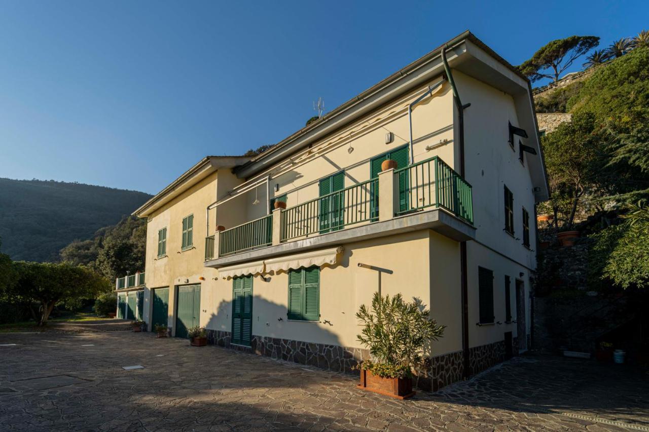 111 - Casa La Secca Vista Mare, 100Metri Dalla Spiaggia E Mare Moneglia Exterior photo