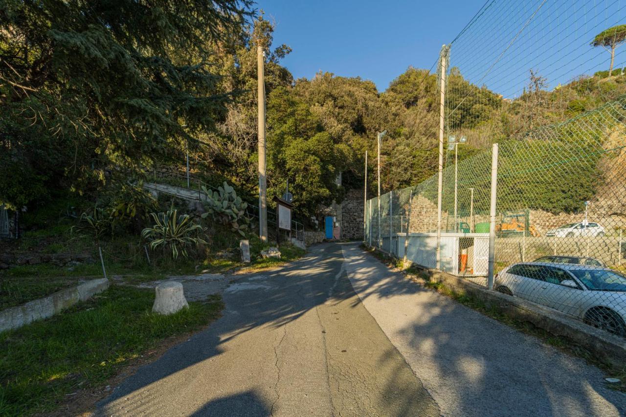 111 - Casa La Secca Vista Mare, 100Metri Dalla Spiaggia E Mare Moneglia Exterior photo
